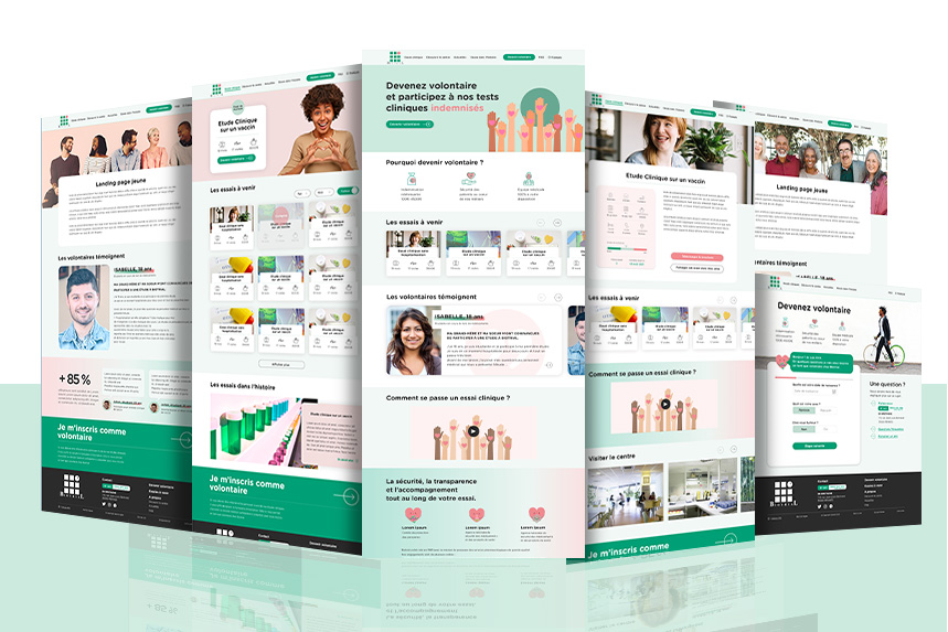 example web screen